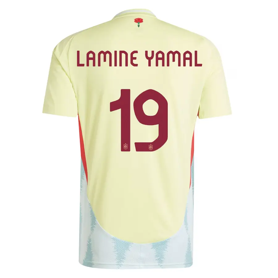 Camiseta España 2ª 2024 Lamine Yamal 19