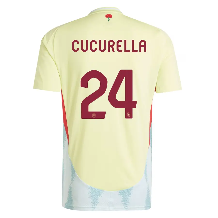 Camiseta España 2ª 2024 Marc Cucurella 24