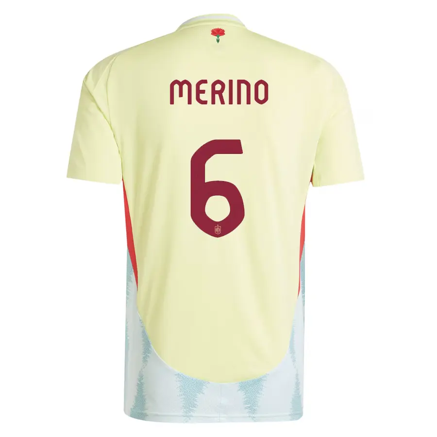 Camiseta España 2ª 2024 Mikel Merino 6