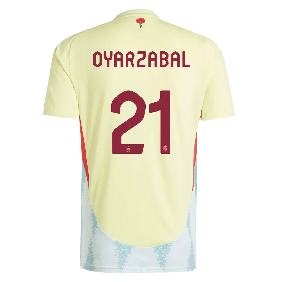 Camiseta España 2ª 2024 Mikel Oyarzabal 21