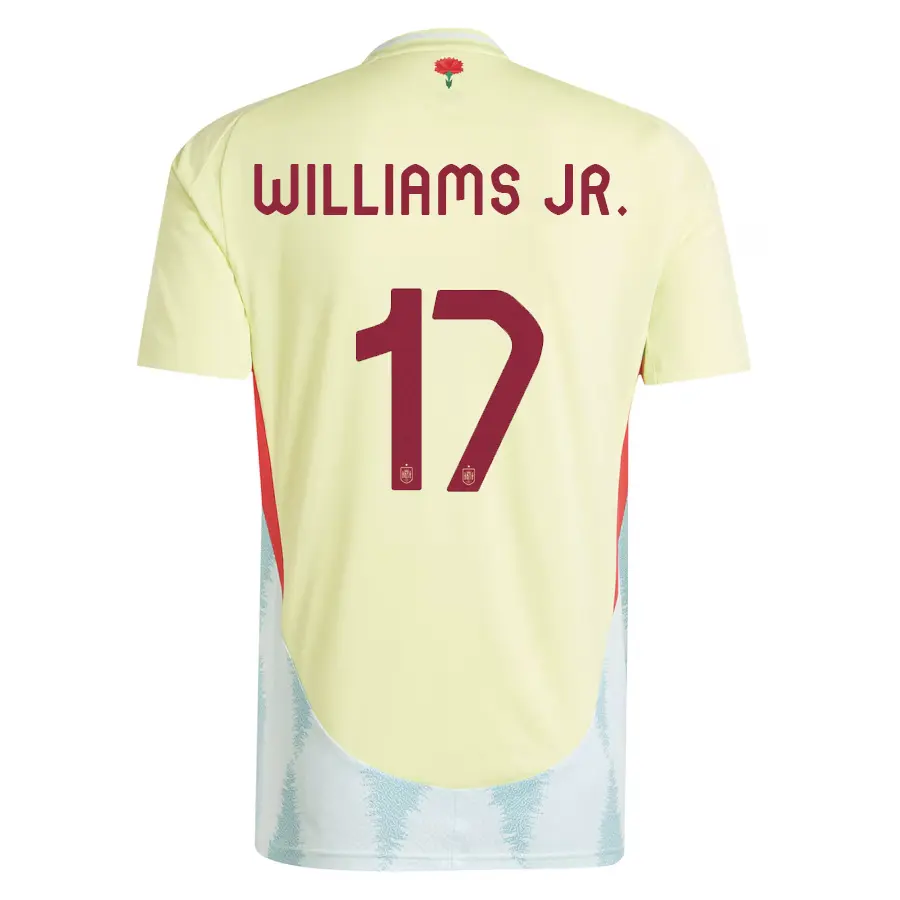 Camiseta España 2ª 2024 Nico Williams 17