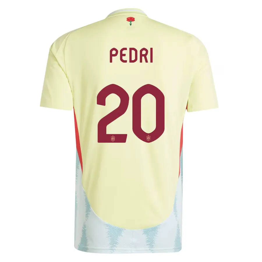 Camiseta España 2ª 2024 Pedri 20