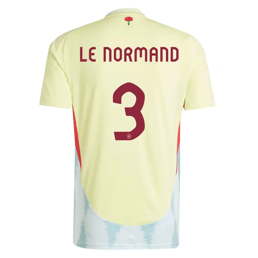 Camiseta España 2ª 2024 Robin Le Normand 3
