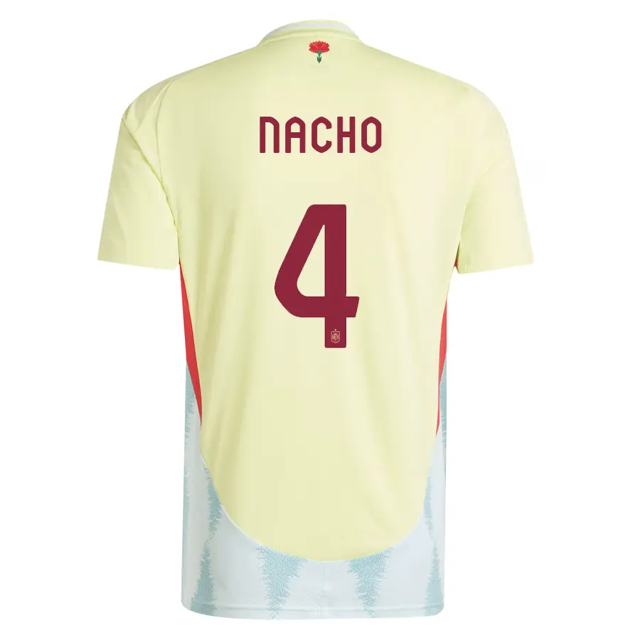 Camiseta España 2ª 2024 Nacho 4