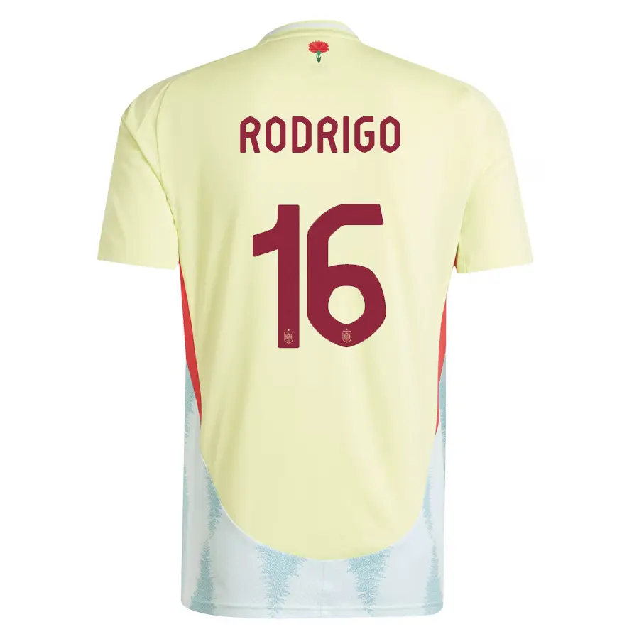 Camiseta España 2ª 2024 Rodri 16