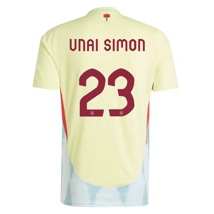 Camiseta España 2ª 2024 Unai Simon 23