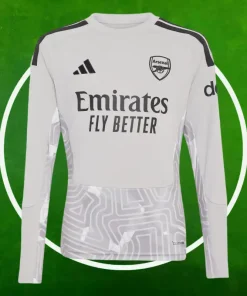Camiseta Arsenal Portero Primera Equipación Hombre 2026/2027 Manga Larga