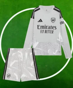 Camiseta Arsenal Portero Primera Equipación Niños 2026/2027 Manga Larga