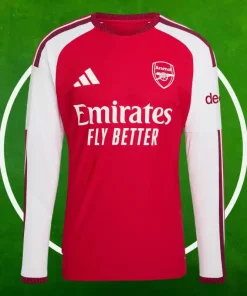 Camiseta Arsenal Primera Equipación Hombre 2026/2027 Manga Larga