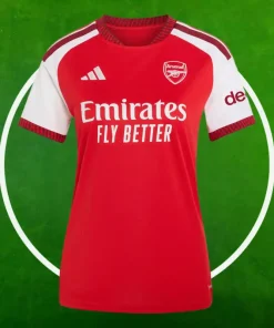 Camiseta Arsenal Primera Equipación Mujer 2026/2027