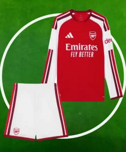 Camiseta Arsenal Primera Equipación Niños 2026/2027 Manga Larga