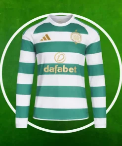 Camiseta Celtic FC Primera Equipación Hombre 2026/2027 Manga Larga