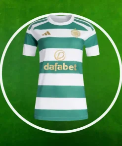 Camiseta Celtic FC Primera Equipación Mujer 2026/2027