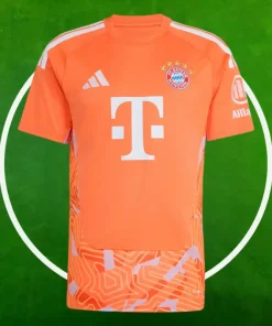 Camiseta FC Bayern Portero Hombre 2026/2027