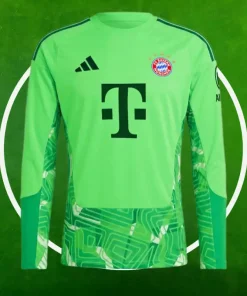 Camiseta FC Bayern Portero Hombre 2026/2027 Manga Larga