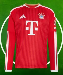 Camiseta FC Bayern Primera Equipación Hombre 2026/2027 Manga Larga