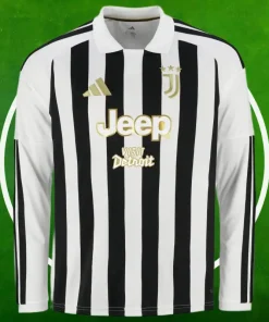 Camiseta Juventus Primera Equipación Hombre 2026/2027 Manga Larga