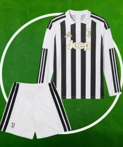 Camiseta Juventus Primera Equipación Niños 2026/2027 Manga Larga