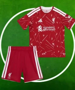 Camiseta Liverpool Primera Equipación Niños 2026/2027