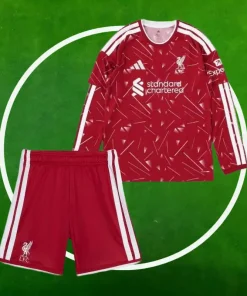 Camiseta Liverpool Primera Equipación Niños 2026/2027 Manga Larga