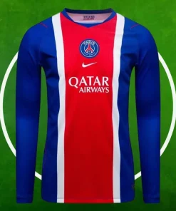Camiseta Paris Saint-Germain Primera Equipación Hombre 2026/2027 Manga Larga
