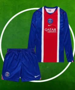 Camiseta Paris Saint-Germain Primera Equipación Niños 2026/2027 Manga Larga