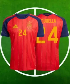 Camiseta España Primera Equipación Hombre 2026/2027 - Cucurella #24