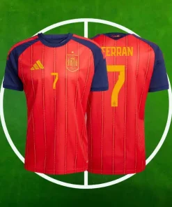 Camiseta España Primera Equipación Hombre 2026/2027 - Ferran #7