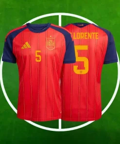 Camiseta España Primera Equipación Hombre 2026/2027 - M.Llorente #5