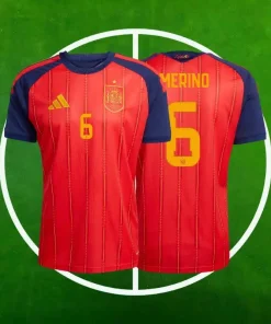 Camiseta España Primera Equipación Hombre 2026/2027 - Merino #6