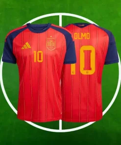 Camiseta España Primera Equipación Hombre 2026/2027 - Olmo #10