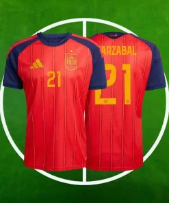 Camiseta España Primera Equipación Hombre 2026/2027 - Oyarzabal #21
