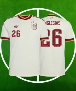 Camiseta España Segunda Equipación Hombre 2026/2027 - B. Iglesias #26