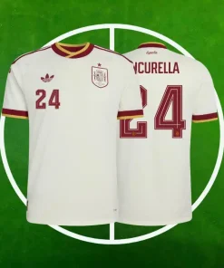 Camiseta España Segunda Equipación Hombre 2026/2027 - Cucurella #24
