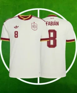 Camiseta España Segunda Equipación Hombre 2026/2027 - Fabián #8