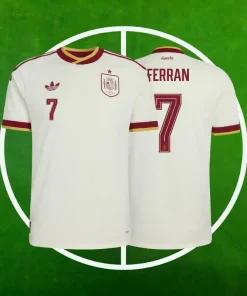 Camiseta España Segunda Equipación Hombre 2026/2027 - Ferran #7