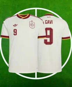 Camiseta España Segunda Equipación Hombre 2026/2027 - Gavi #9
