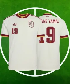 Camiseta España Segunda Equipación Hombre 2026/2027 - Lamine Yamal #19