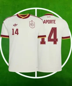 Camiseta España Segunda Equipación Hombre 2026/2027 - Laporte #14
