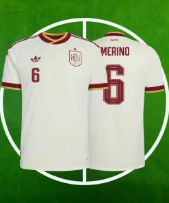 Camiseta España Segunda Equipación Hombre 2026/2027 - Merino #6