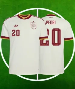 Camiseta España Segunda Equipación Hombre 2026/2027 - Pedri #20