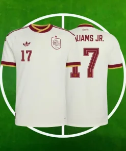 Camiseta España Segunda Equipación Hombre 2026/2027 - Williams JR. #17
