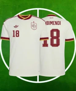 Camiseta España Segunda Equipación Hombre 2026/2027 - Zubimendi #18