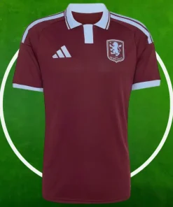 Camiseta Aston Villa Primera Equipación Hombre 2026/2027