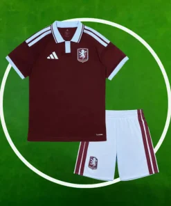 Camiseta Aston Villa Primera Equipación Niños 2026/2027