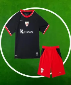 Camiseta Athletic Club Segunda Equipación Niños 2026/2027