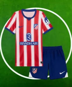 Camiseta Atlético de Madrid Primera Equipación Niños 2026/2027