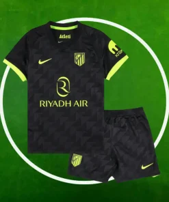 Camiseta Atlético de Madrid Segunda Equipación Niños 2026/2027
