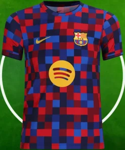 Camiseta Pre-Partido FC Barcelona Hombre 2026/2027