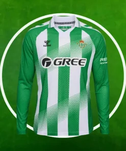 Camiseta Real Betis Primera Equipación Hombre 2026/2027 Manga Larga